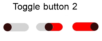 Switch Toggel Buton o Botón deslizante